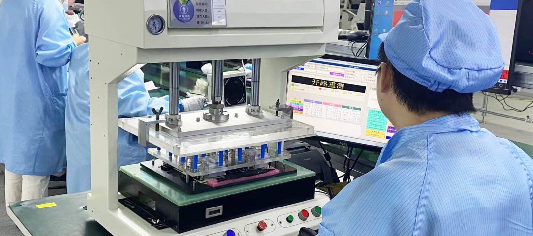 عملية اختبار PCB